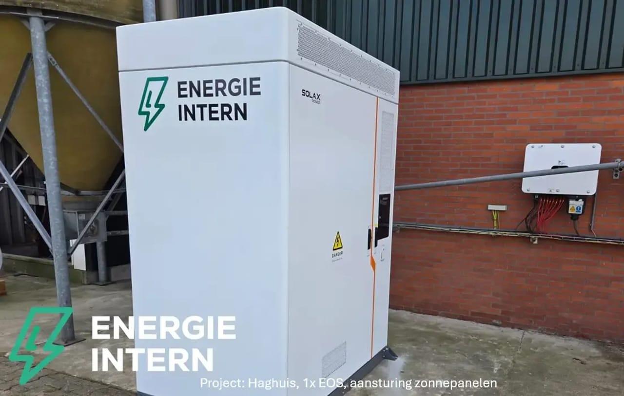 Energieopslag als onderdeel van een geïntegreerd energiesysteem