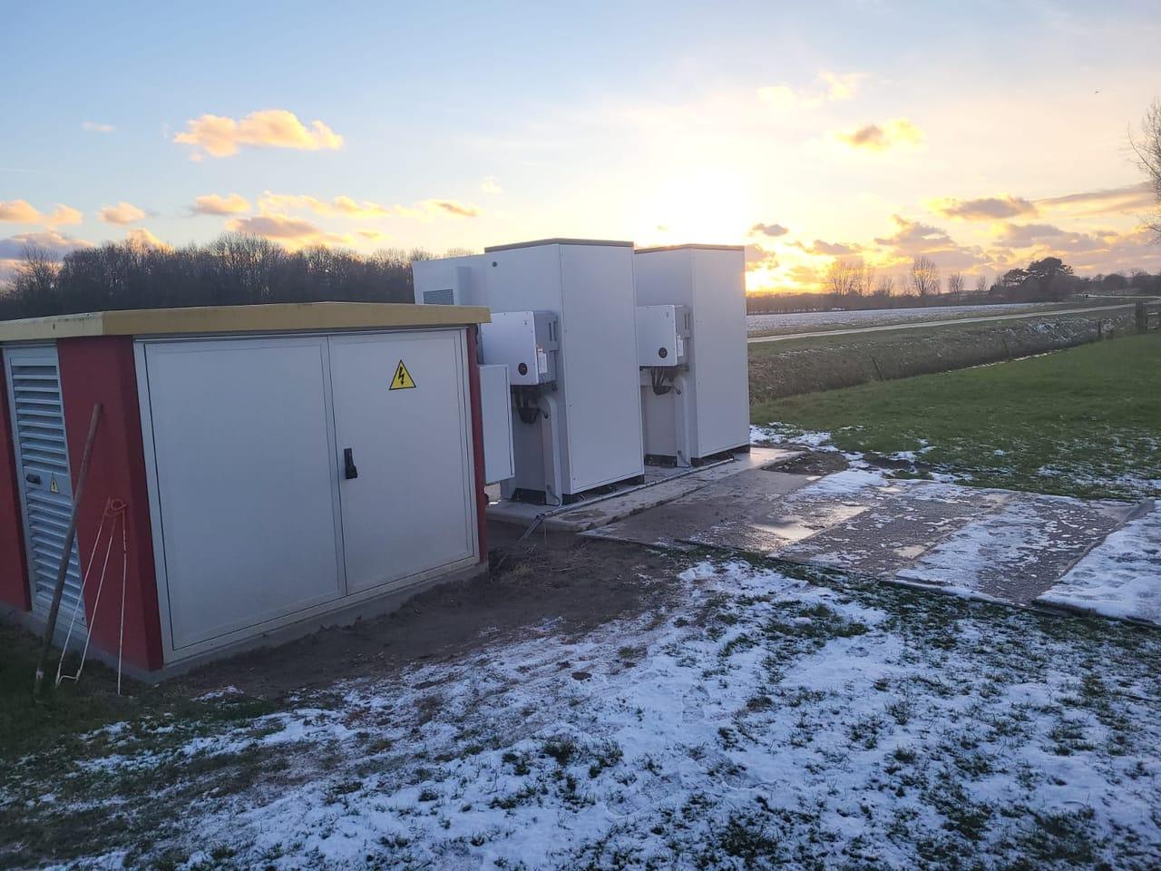 Warmtepompen bij een hippische accommodatie