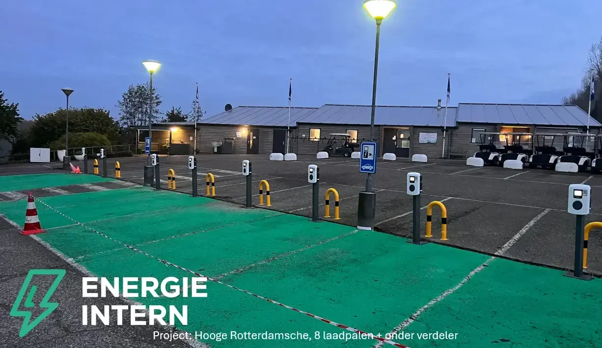 EOS-kast met koppeling naar zonnepanelen