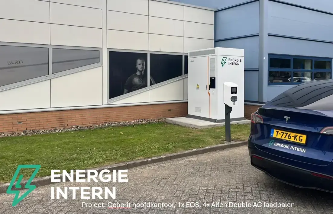 Batterijopstelling met noodstroomtoepassing