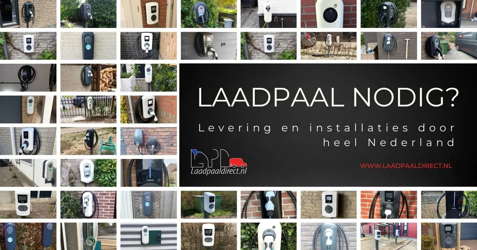 Partneroverzicht van Energie Intern met routes voor laadinfra, EMS, woningecosystemen en financiering