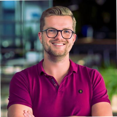 Jur Broertjes, Commercieel Directeur bij Energie Intern